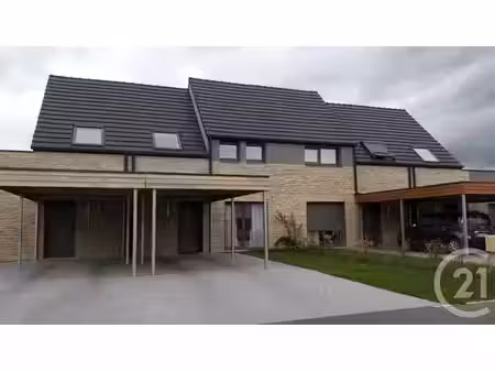 maison à louer - 3 pièces - 63 90 m2 - lacroix st ouen - 60 - picardie