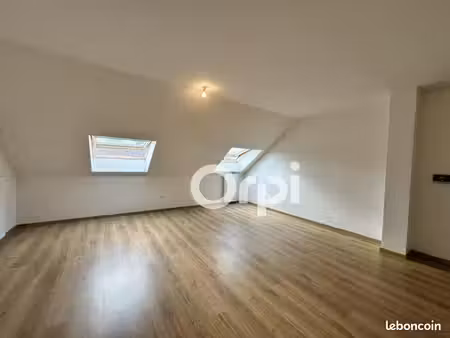 appartement 2 pièces 55 m²