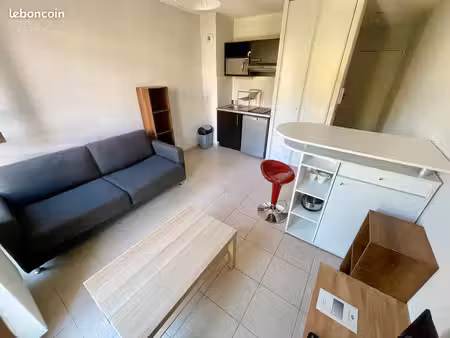 studio meublé 22m2