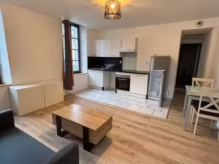 appartement meublé - 41m2 - die (26150)