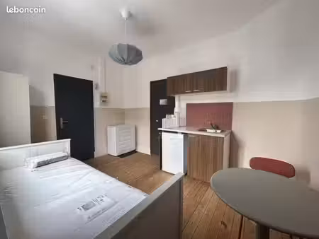 studio 15m2 proche gare douai