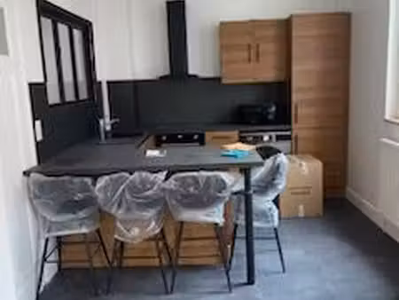appartement 60m² avec jardin privatif