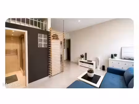 studio 30 m² avec mezzanine – cuisine équipée – le raincy (93340)