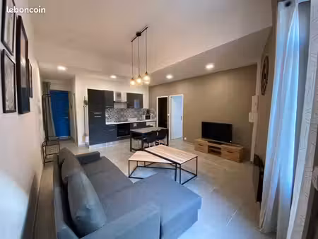 appartement 3 pièces meublé