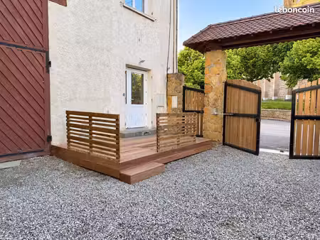beau triplex de 110 m² – 3 chambres et salon indépendant