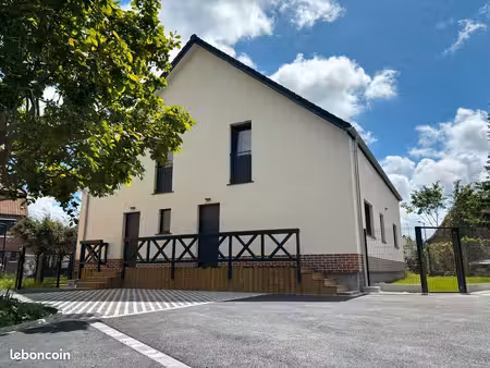 maison neuve mitoyenne dans un quartier calme à arques