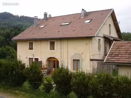 appartement pleine nature