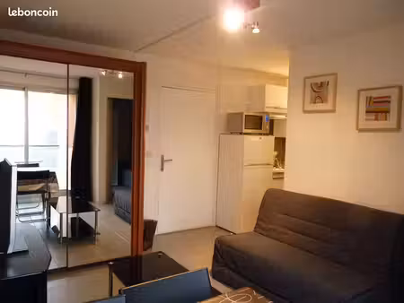 appartement f2 palavas les flots + parking