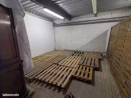 local de stockage