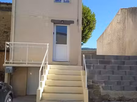 maison de bourg avec jardinet