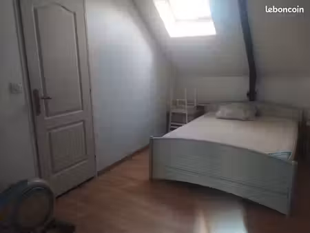 location chambre meublée