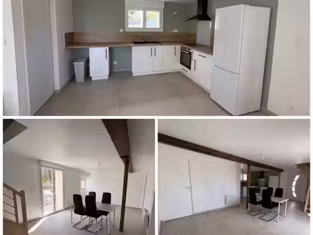 location maison - 69m2 - 2 chambres - terrasse et jardin - vertou