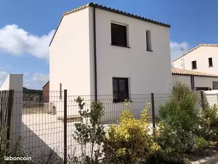 villa t4 récente 110 m² avec jardin clos – nissan-lez-ensérune