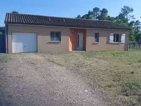 location maison libre immédiatement