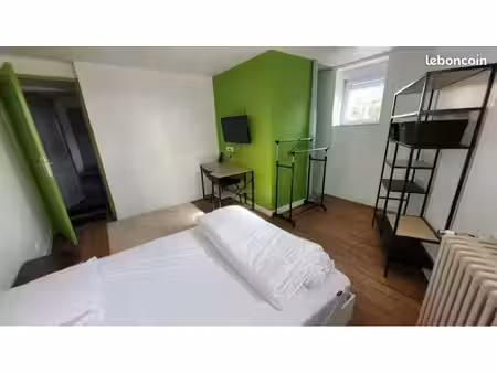chambre indépendante