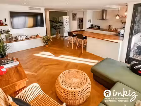 charenton-le-pont 3 pièces 69 91 m² vue seine