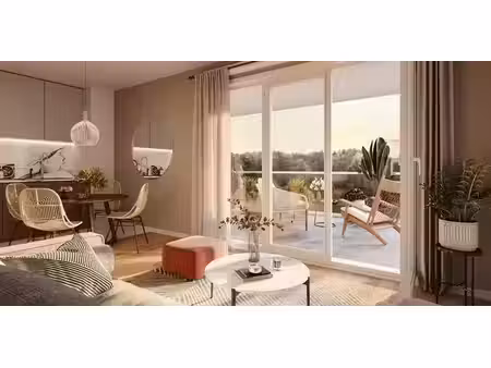t2 de 45m² avec terrasse de 10m² a colombes proche transports et commerces
