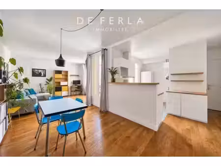 duplex 3/4 pièces de 113 m² au sol - mairie de montrouge