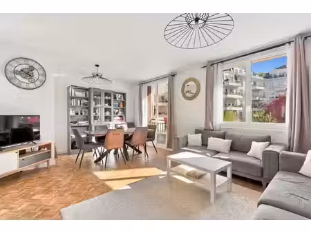 la garenne-colombes – appartement familial de 78 m²  3 chambres  parking et cave