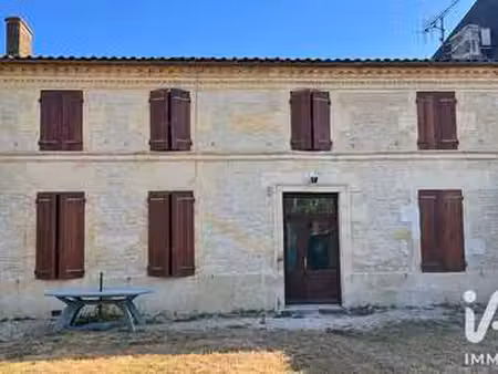vente maison au seure (17770) : à vendre / 150m² le seure