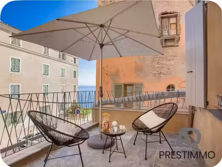 vente appartement 2 pièces 45.6 m² à bastia (20200)  244 500 €