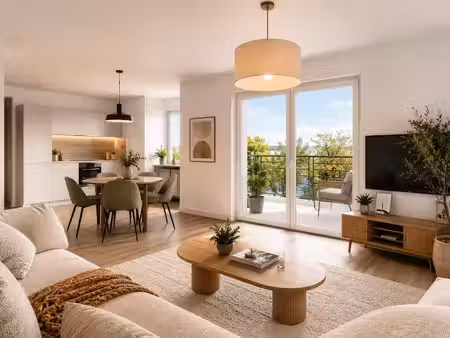 vente appartement 3 pièces 61 m² à haguenau (67500)  245 000 €