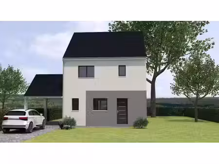 terrain avec maison neuf à vendre