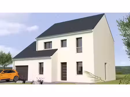 terrain avec maison neuf à vendre