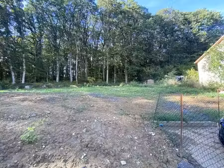 terrain constructible neuf à vendre