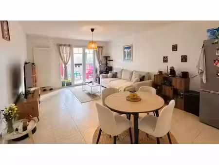 vente appartement 3 pièces 60 m² à la teste-de-buch (33260)  247 000 €