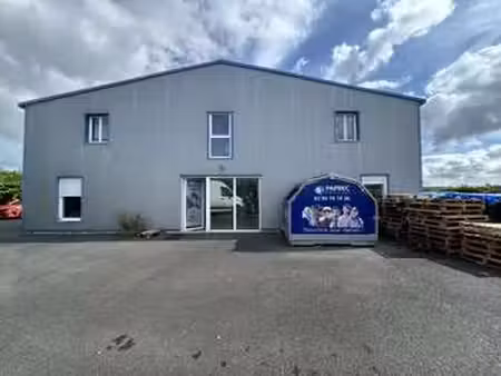 vente bureaux et commerces à yffiniac (22120) : à vendre / 550m² yffiniac