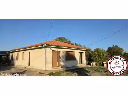 maison de plain-pied avec 5 chambres et dépendances sur 1 760 m² de terrain
