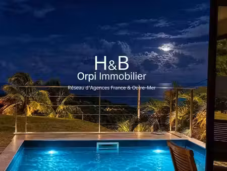 vente villa 3 pièces 158 m² à le marigot (97225)  590 000 €