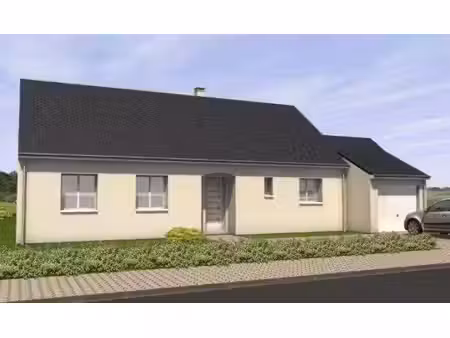 terrain avec maison neuf à vendre