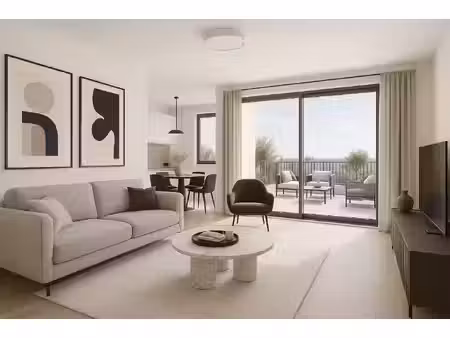 gonesse - appartement 4 pieces de 82m² avec parking