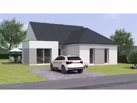 terrain avec maison neuf à vendre