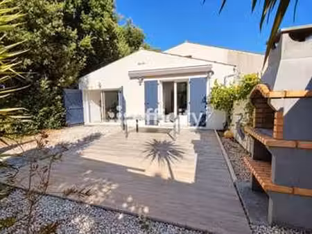 vente maison à saint-georges-d'oléron (17190) : à vendre / 60m² saint-georges-d'oléron
