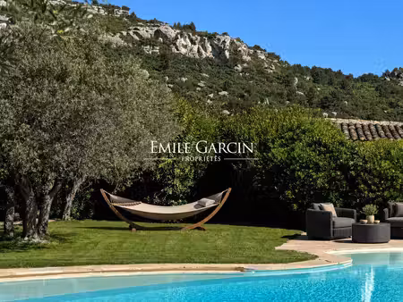 maison de luxe à vendre à saint-rémy-de-provence