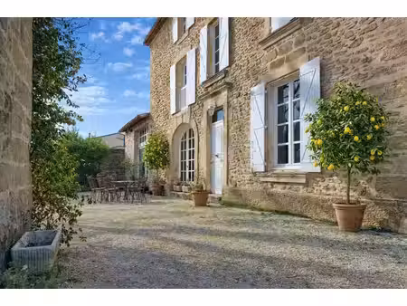 maison de luxe à vendre à barbentane