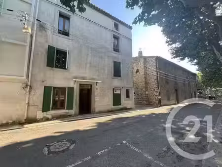vente maison 5 pièces 110 m² azille (11700)