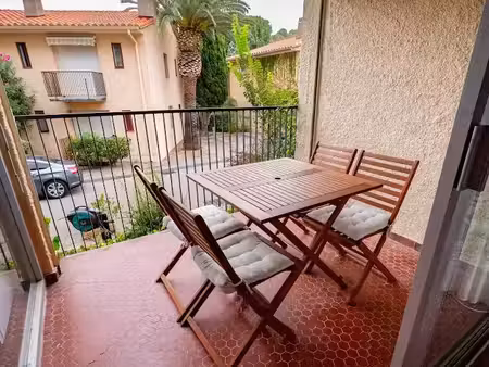 vente appartement 2 pièces 40.72 m² à collioure (66190)  259 000 €
