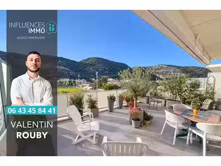 vente appartement 3 pièces 73 m² à le pouzin (07250)  259 000 €