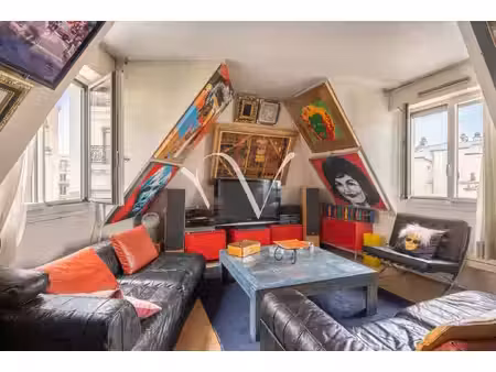 appartement de luxe à vendre dans le quartier saint germain l'auxerrois