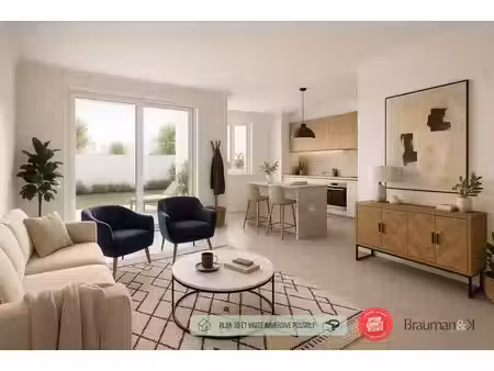 appartement de luxe à vendre dans le quartier père lachaise-réunion