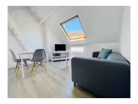 appartement à louer avec 1 chambre   saint-gilles (vbe80862)