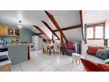 duplex f3 à 350 m du rer b de drancy