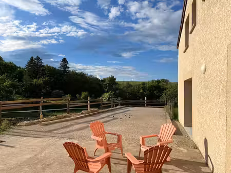 f4 duplex meublé à la campagne