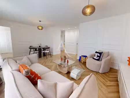 le raincy ? 3 pièces rénové  balcon sur verdure ? à 5 minutes de la gare