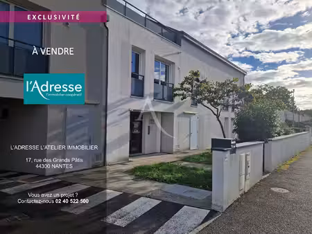 appartement nantes 2 pièce(s)