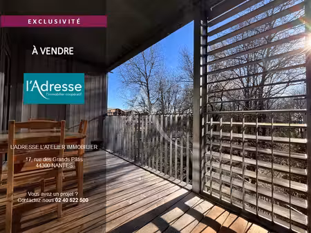appartement nantes 4 pièce(s) 80 m2